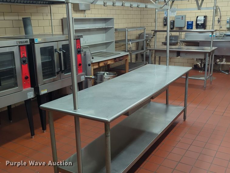 image for item LY9517 (5) kitchen prep tables