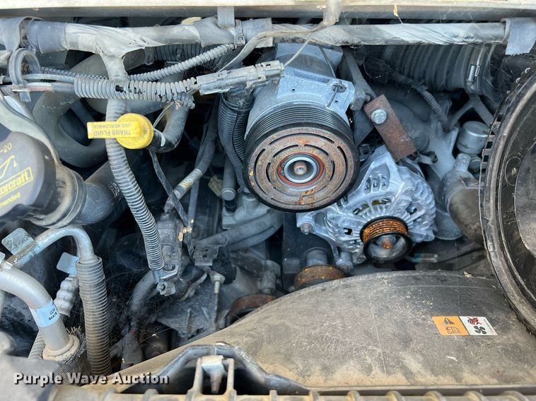 image for item MH9932 2013 Ford E350 Super Duty El Dorado shuttle bus