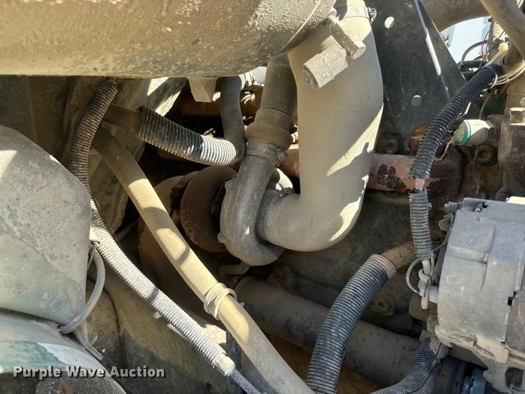 image for item NF9387 1993 International    4900  dump truck