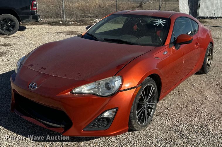 image for item NF9411 2013 Scion FR-S 