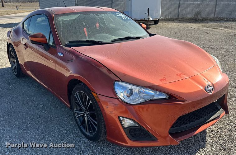 image for item NF9411 2013 Scion FR-S 