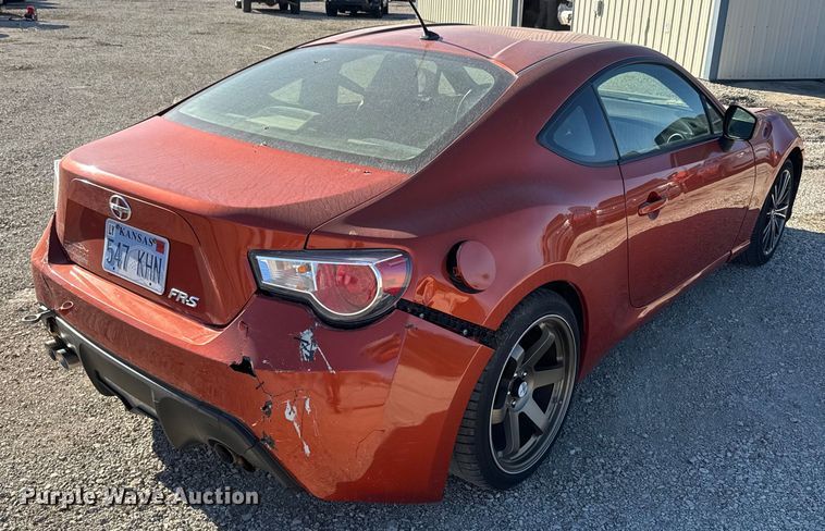 image for item NF9411 2013 Scion FR-S 