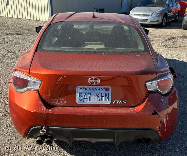 image for item NF9411 2013 Scion FR-S 