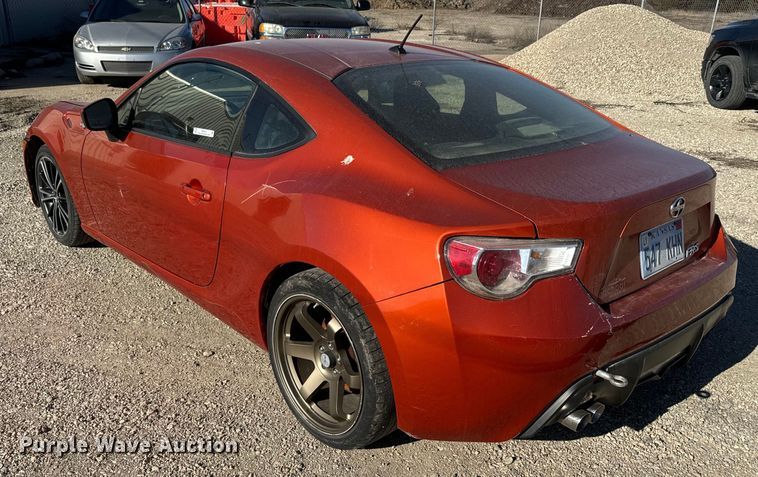 image for item NF9411 2013 Scion FR-S 