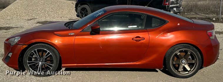 image for item NF9411 2013 Scion FR-S 
