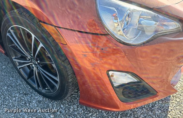 image for item NF9411 2013 Scion FR-S 