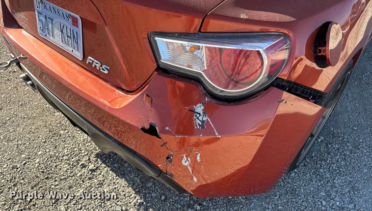 image for item NF9411 2013 Scion FR-S 