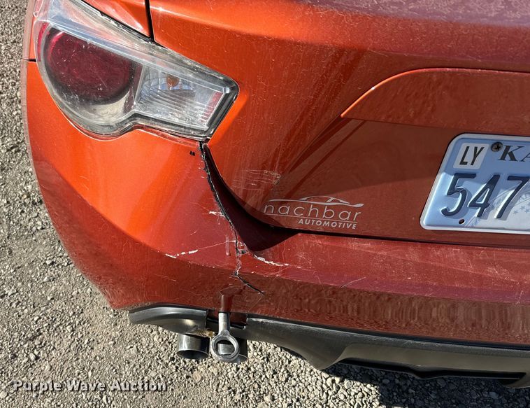 image for item NF9411 2013 Scion FR-S 