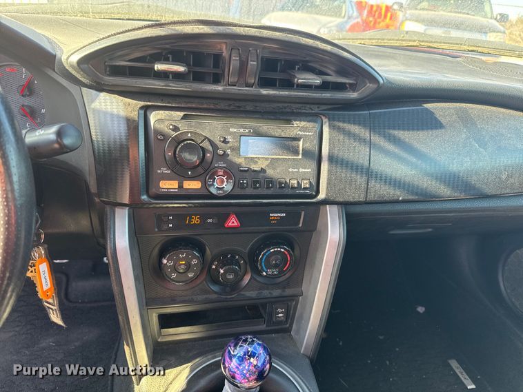 image for item NF9411 2013 Scion FR-S 