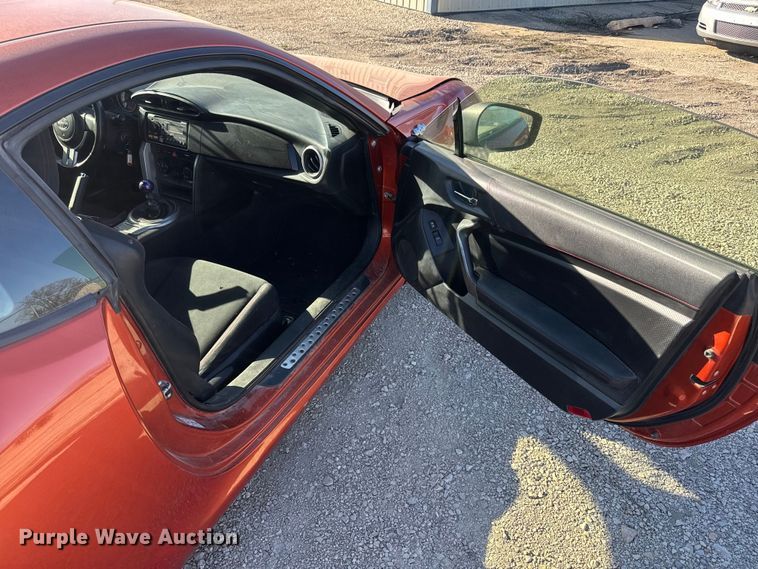 image for item NF9411 2013 Scion FR-S 