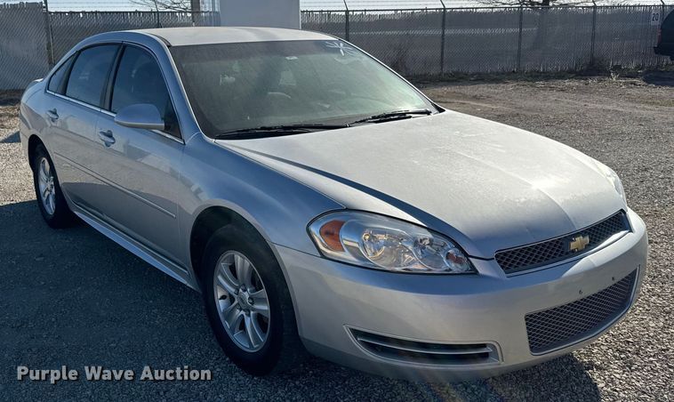 image for item NF9412 2015 Chevorlet Impala 