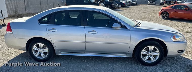 image for item NF9412 2015 Chevorlet Impala 