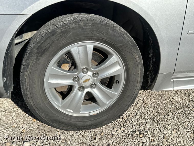 image for item NF9412 2015 Chevorlet Impala 