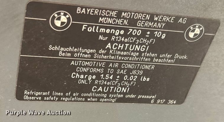 image for item NF9414 2008 BMW  535XI 