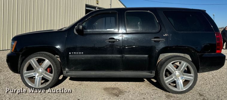 image for item NF9415 2007 Chevrolet  Tahoe SUV