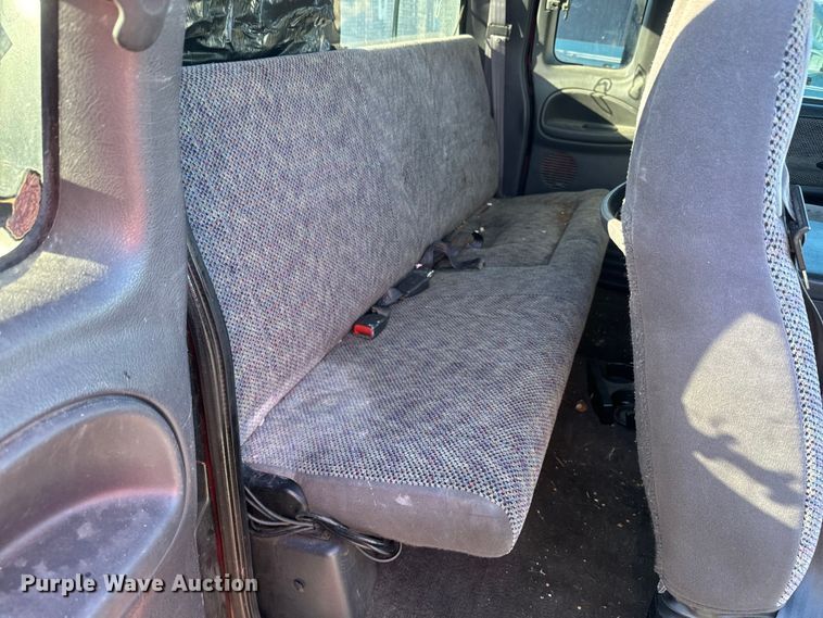 image for item NF9416 1998 Dodge Ram 1500 Quad Cab pickup truck