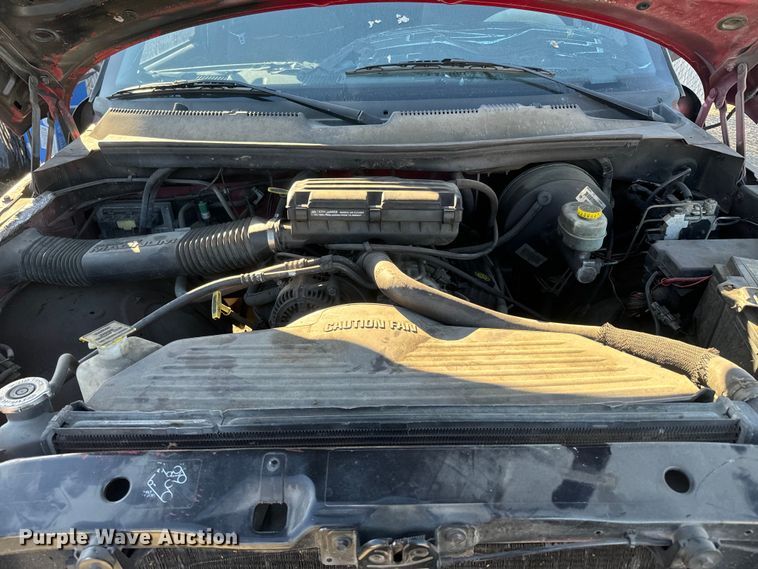 image for item NF9416 1998 Dodge Ram 1500 Quad Cab pickup truck