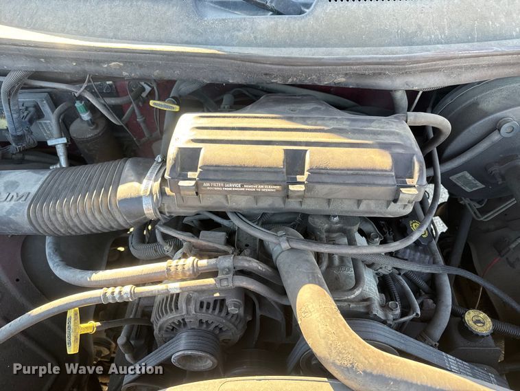 image for item NF9416 1998 Dodge Ram 1500 Quad Cab pickup truck