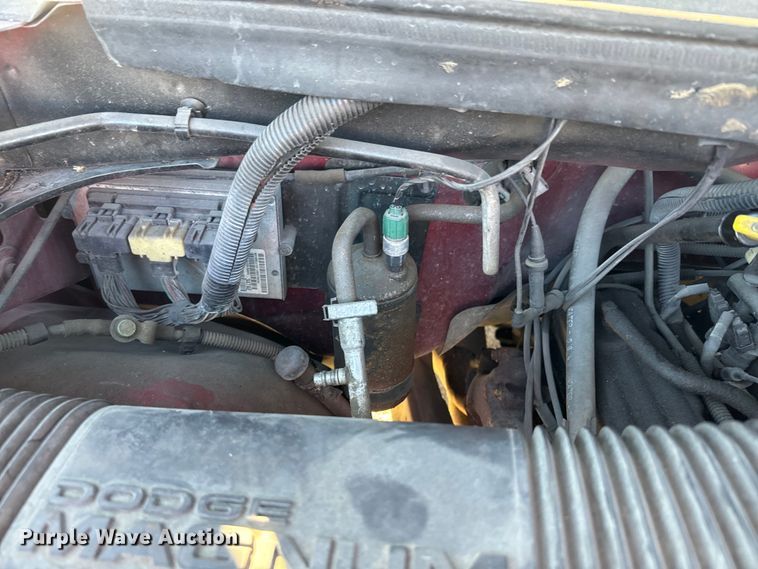 image for item NF9416 1998 Dodge Ram 1500 Quad Cab pickup truck