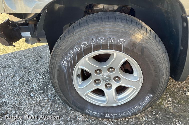 image for item NF9417 2006 Dodge Dakota Club Cab pickup truck