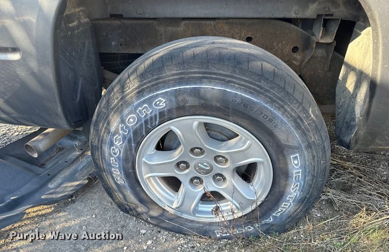 image for item NF9417 2006 Dodge Dakota Club Cab pickup truck