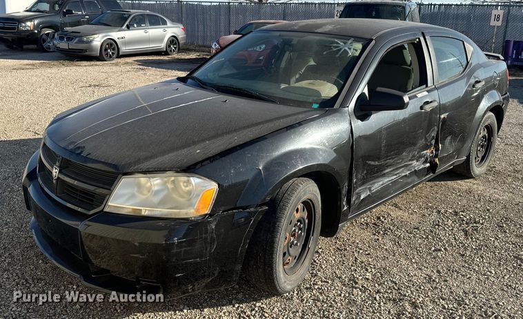 image for item NF9418 2008 Dodge Avenger 
