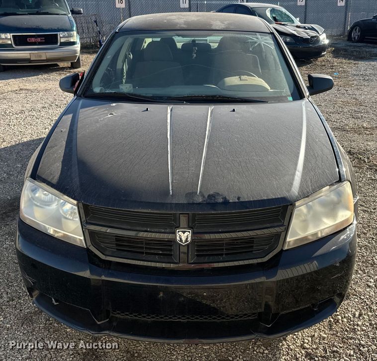 image for item NF9418 2008 Dodge Avenger 