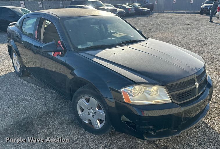 image for item NF9418 2008 Dodge Avenger 