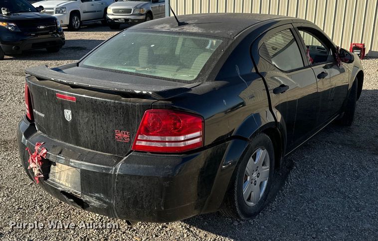 image for item NF9418 2008 Dodge Avenger 