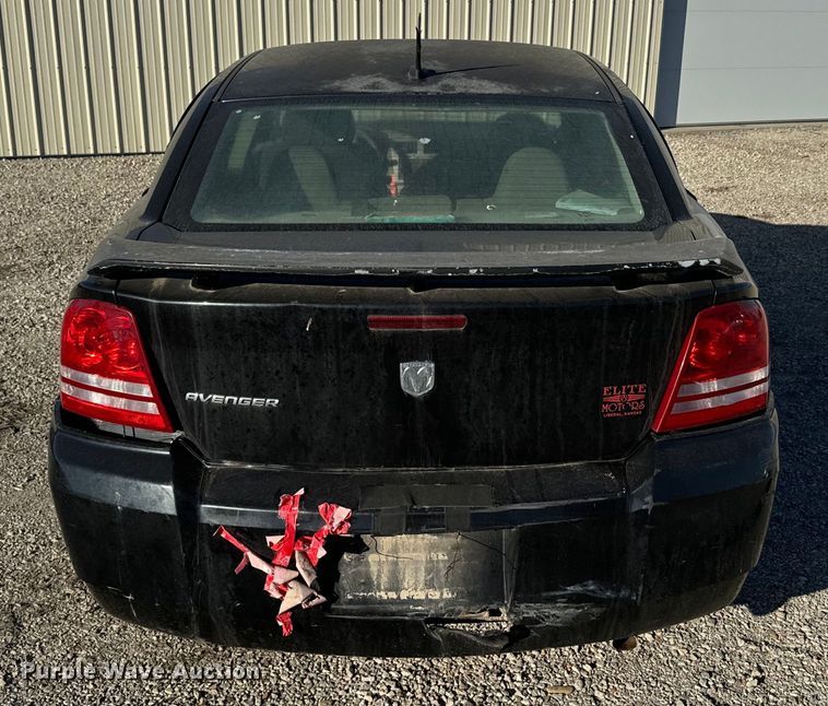 image for item NF9418 2008 Dodge Avenger 