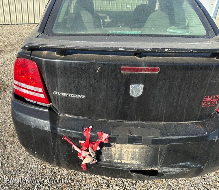 image for item NF9418 2008 Dodge Avenger 