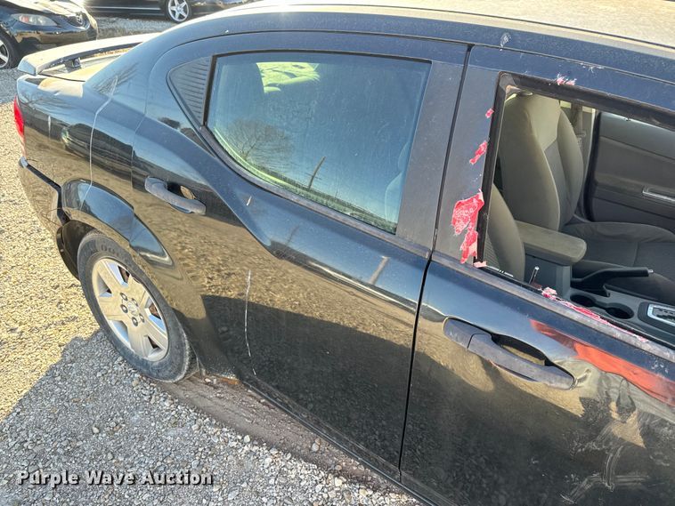 image for item NF9418 2008 Dodge Avenger 