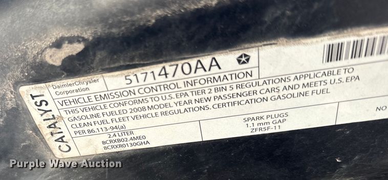 image for item NF9418 2008 Dodge Avenger 