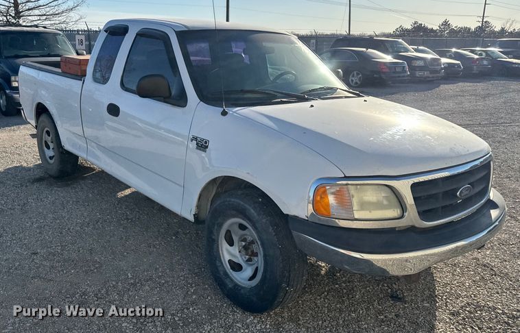 image for item NF9419 2003 Ford F150 SuperCab pickup truck