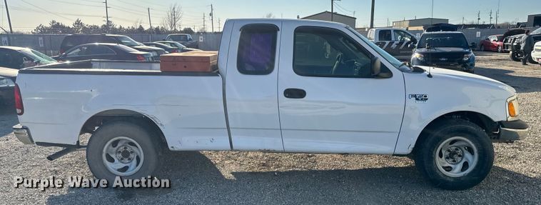 image for item NF9419 2003 Ford F150 SuperCab pickup truck