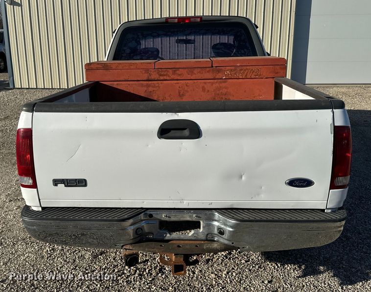 image for item NF9419 2003 Ford F150 SuperCab pickup truck