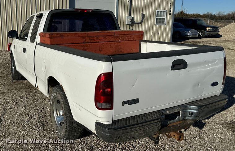 image for item NF9419 2003 Ford F150 SuperCab pickup truck