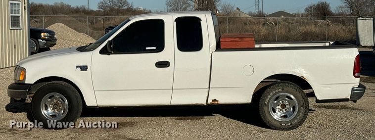 image for item NF9419 2003 Ford F150 SuperCab pickup truck