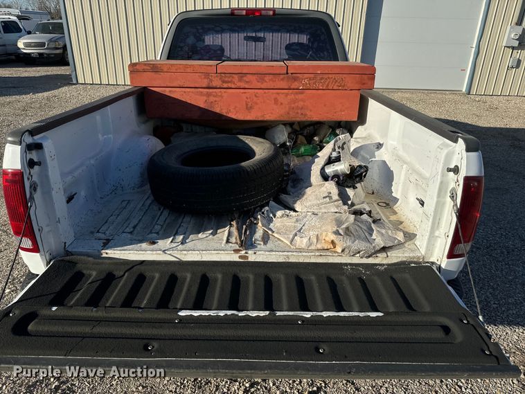 image for item NF9419 2003 Ford F150 SuperCab pickup truck