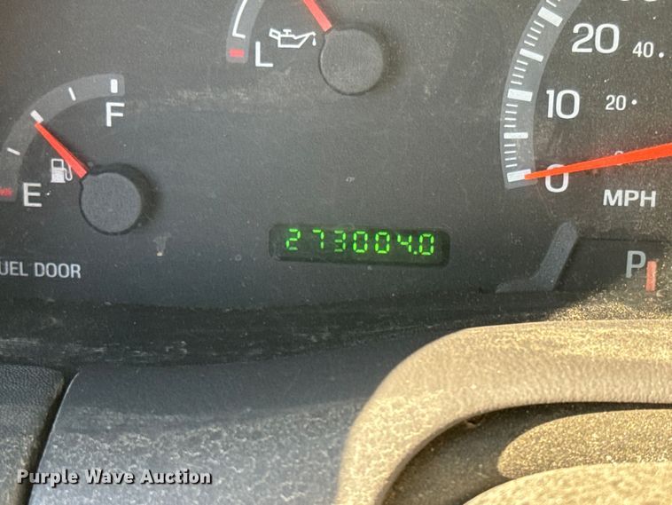 image for item NF9419 2003 Ford F150 SuperCab pickup truck