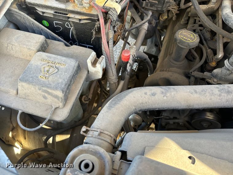 image for item NF9419 2003 Ford F150 SuperCab pickup truck