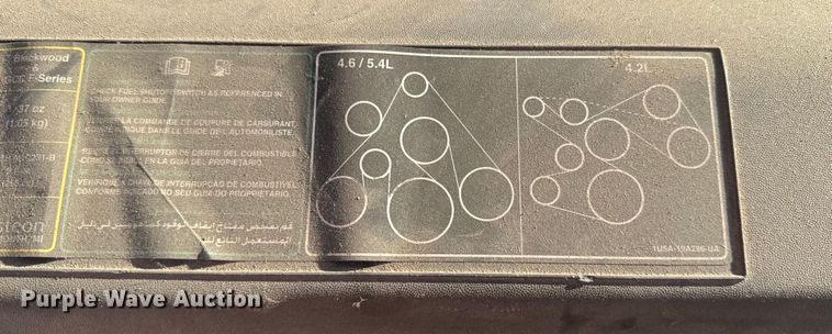 image for item NF9419 2003 Ford F150 SuperCab pickup truck