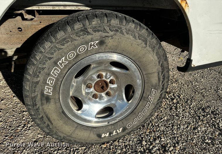 image for item NF9419 2003 Ford F150 SuperCab pickup truck