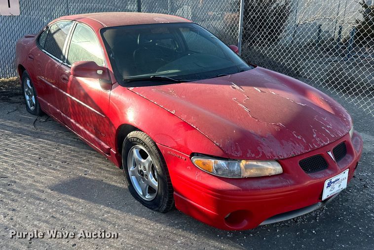 image for item NF9420 1999 Pontiac Grand Prix 
