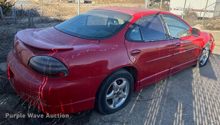 image for item NF9420 1999 Pontiac Grand Prix 