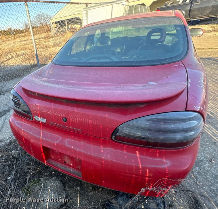 image for item NF9420 1999 Pontiac Grand Prix 