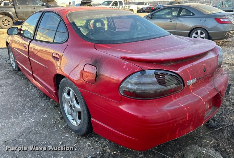 image for item NF9420 1999 Pontiac Grand Prix 