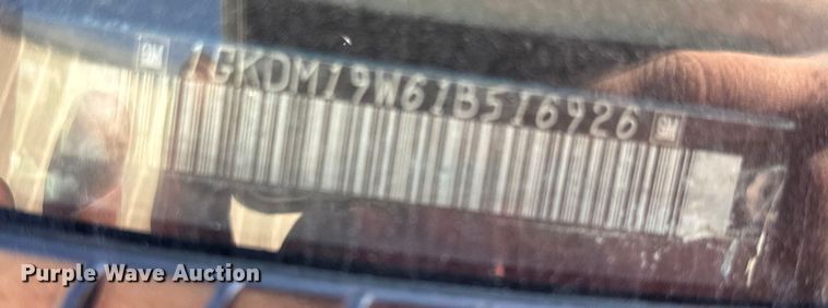 image for item NF9421 2001 GMC Safari van