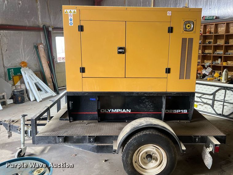 image for item NN9352 2000 Olympian D25P1S generator