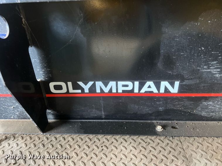 image for item NN9352 2000 Olympian D25P1S generator